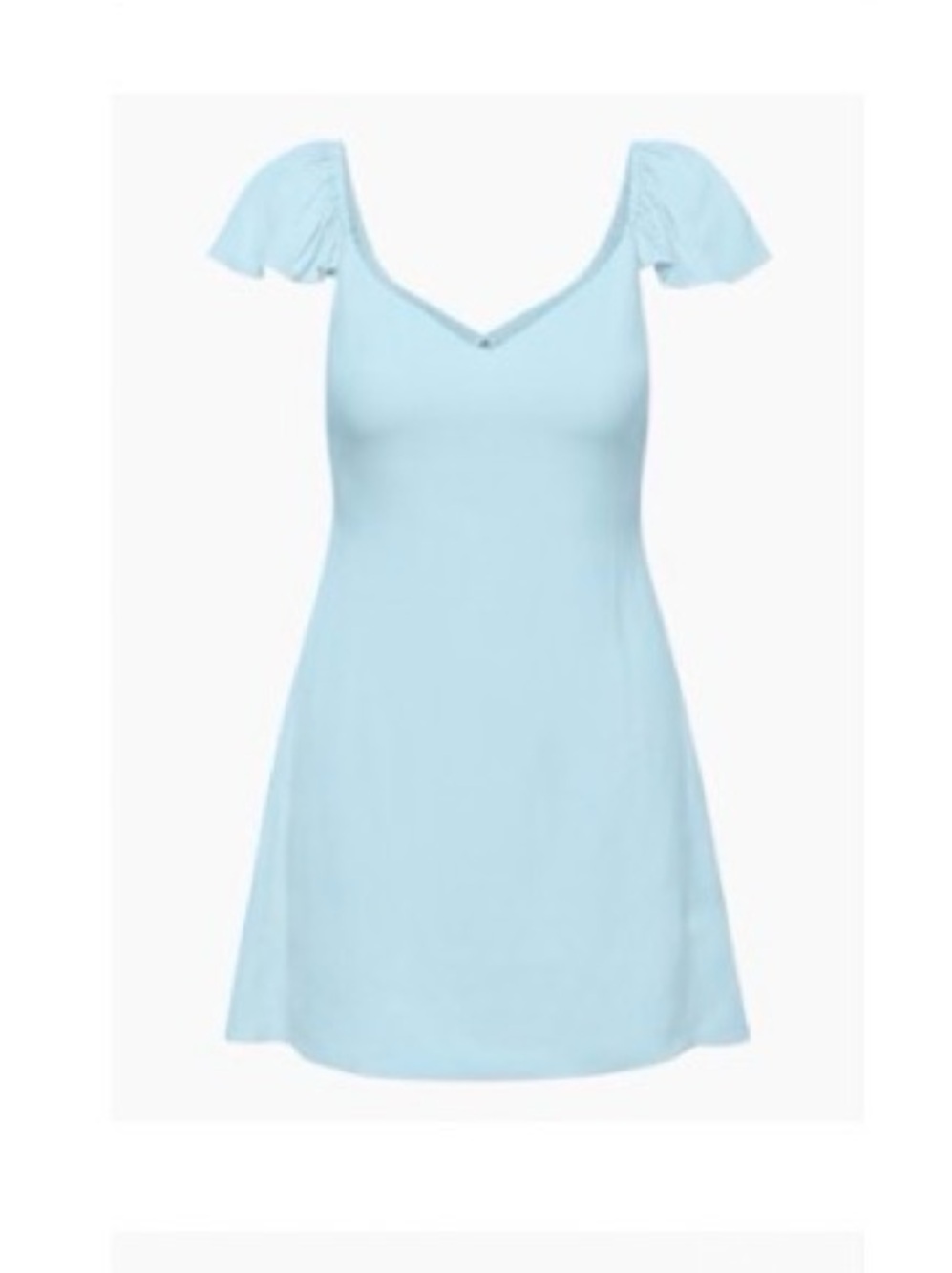 Light Blue Dress